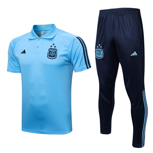 Polo Argentina Conjunto Completo 2022-2023 Azul